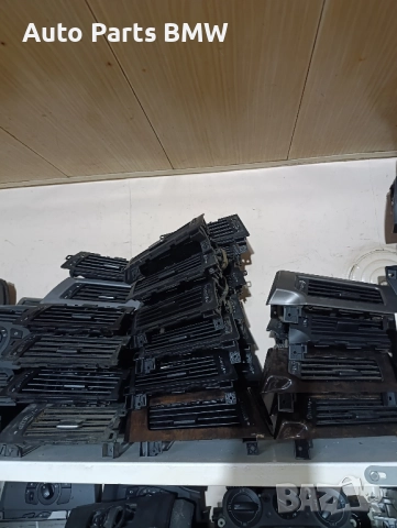 Духалка парно BMW E60 E61 E63 E64 БМВ Е60 Е61 Е63 Е64 духалки парно конзола парно, снимка 9 - Части - 38111857