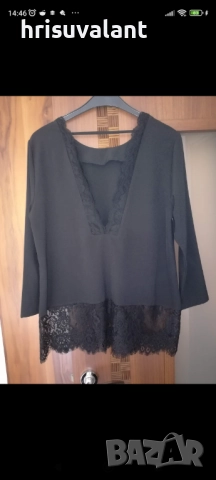 Блуза Зара и др., снимка 8 - Тениски - 46407379