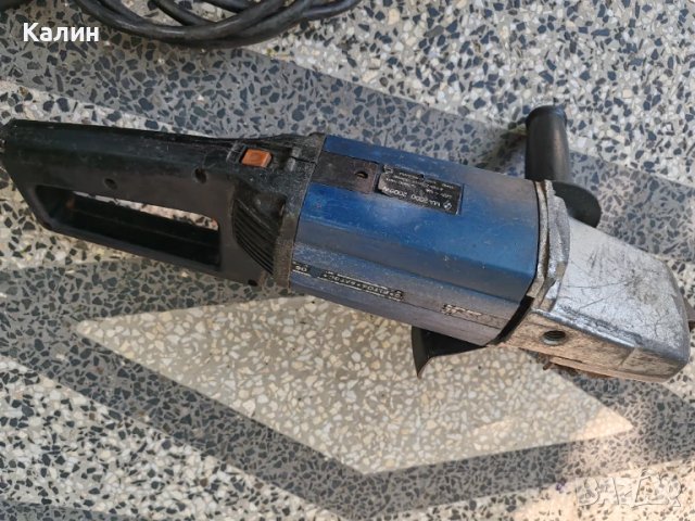 Ъглошлайф ЕЛТОС МА 2000 , снимка 4 - Бормашини - 50678578