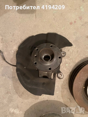 BMW e46 330 diesel предни задна спирачни апарати, снимка 4 - Части - 52347784