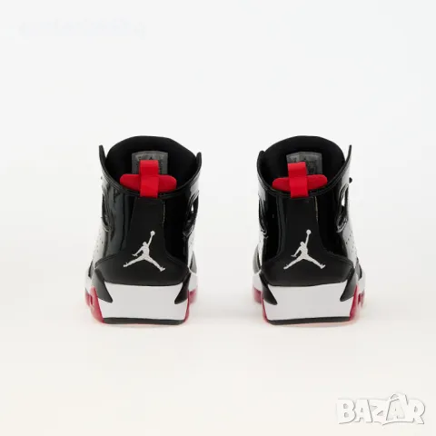 Nike - Air Jordan Flight Club 91 номер 40 мъжки черни Оригинал Код 5070, снимка 6 - Маратонки - 50419802