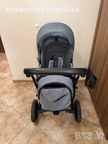Бебешка количка 3 в 1 