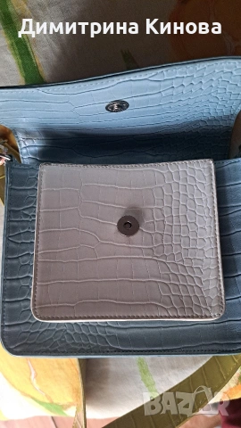 дамска чанта на марката HVISK, снимка 7 - Чанти - 54106766