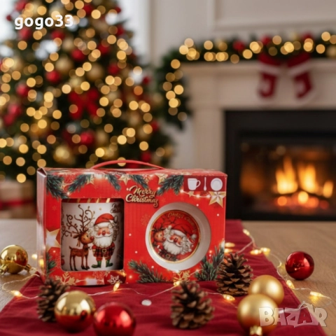 коледен подаръчен сет , снимка 4 - Сервизи - 52587686