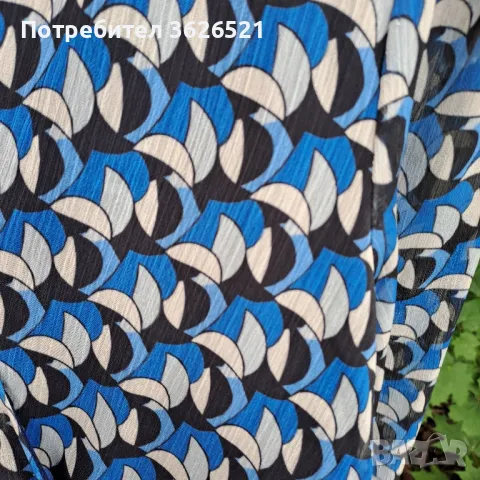 Дълга елегантна рокля Reserved, размер 40, UK 12, снимка 4 - Рокли - 50339798