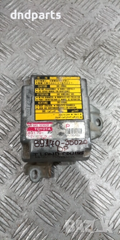 Airbag модул Toyota Land Cruiser 1998г. 89170-35020 