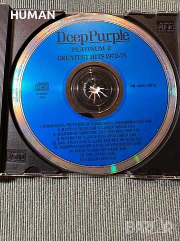 Deep Purple , снимка 6 - CD дискове - 46311542