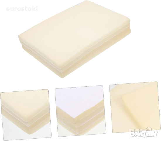 Cabilock, подложка от пяна за кутия за бижута за обеци, пръстени, подплънка за витрина за бижута, снимка 3 - Други - 52437018