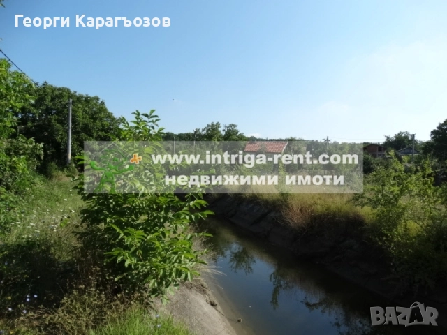 №1649 Парцел за продажба - за жилищно застрояване в местност Кенана (около канала), Хасково.