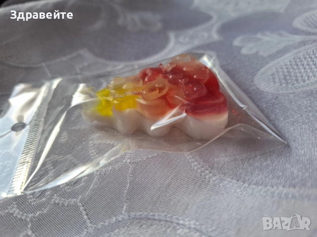 Ароматни глицеринови натурални сапунчета , снимка 15 - Декорация за дома - 52634311