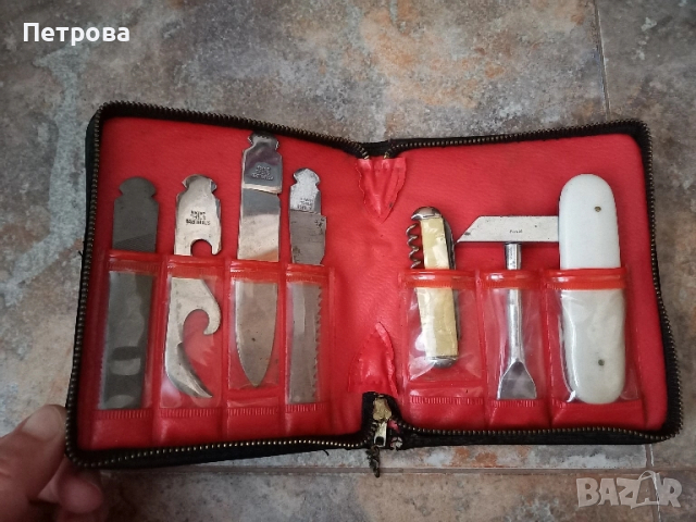 Японски комплект с приставки, снимка 2 - Колекции - 52040567