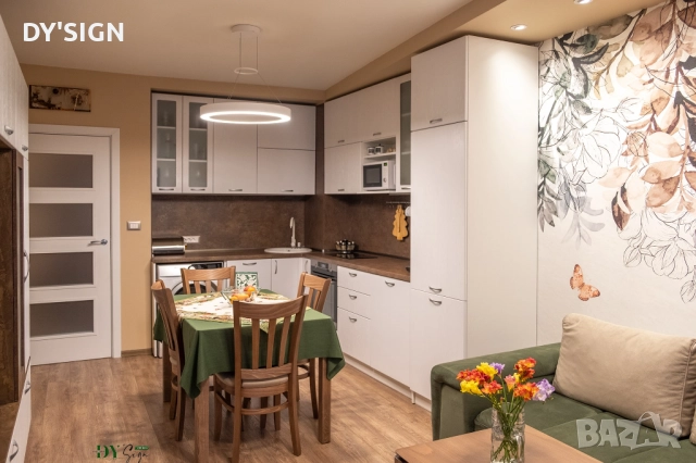 Интериорен дизайн на кухни и дневни стаи, снимка 8 - Ремонти на апартаменти - 31375763