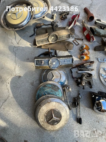 Mercedes’54 аксесоари