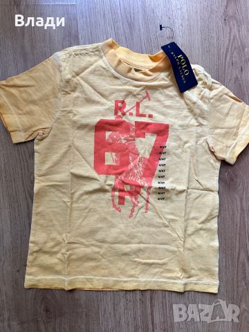 Детска тениска за момче Ralph Lauren, снимка 2 - Детски тениски и потници - 45784175