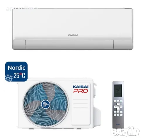 Kaisai PRO HEAT KRP-09MEGI / KRP-09MEGO+Безплатен Монтаж., снимка 1 - Климатици - 48505203