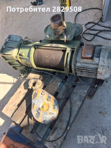 Ел. Телфер, снимка 2 - Подемници - 53854693