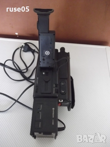 Видеокамера "HITACHI - VM-C30E", снимка 11 - Камери - 51555862