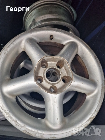 Продавам джанти 15 ски от рено 5x108 Real Platin, снимка 2 - Гуми и джанти - 52359965