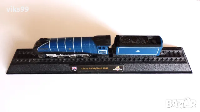 Amercom Class A4 “Mallard”, UK 1938, 1:160, снимка 2 - Колекции - 46998460