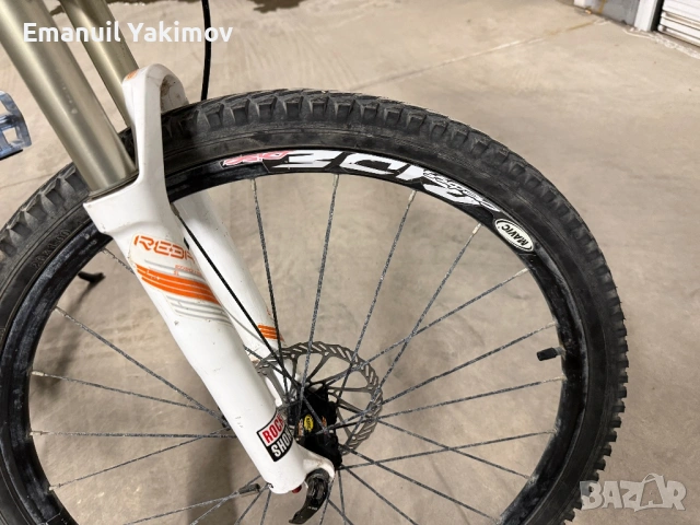 Електрически велосипед Canyon Nerve XC 6 – 1200W, нова батерия 48V, снимка 14 - Велосипеди - 54246877