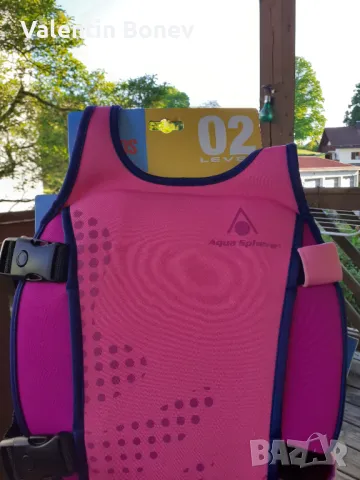 Нова Детска жилетка за плуване., снимка 3 - Водни спортове - 50304600
