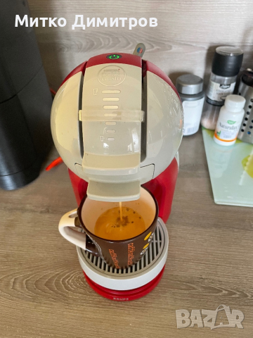 Кафемашина, Krups KP120H, Dolce Gusto MINI ME