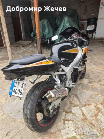 Suzuki Gsxr 600, снимка 2 - Мотоциклети и мототехника - 53748468