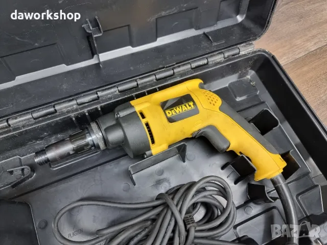 Електрически винтоверт DeWALT DW268K 26 Nm, снимка 2 - Винтоверти - 47529406