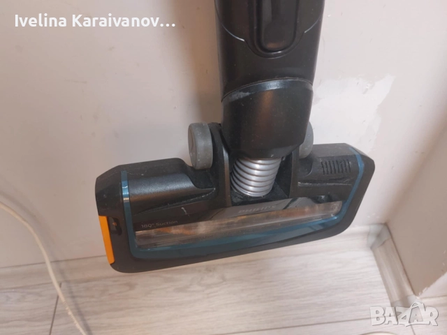 Philips прахосмукачка Power Cyclone 7 Aqua Pro, снимка 4 - Прахосмукачки - 52967889