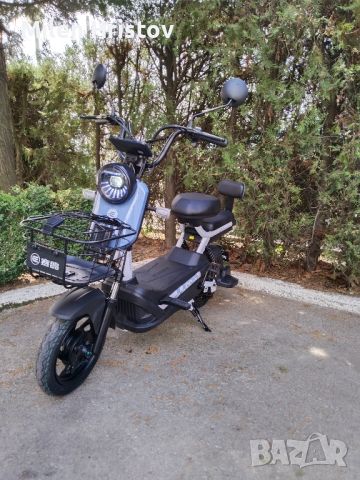 Електрически скутер-велосипед EBZ  500W, снимка 4 - Мотоциклети и мототехника - 45158362