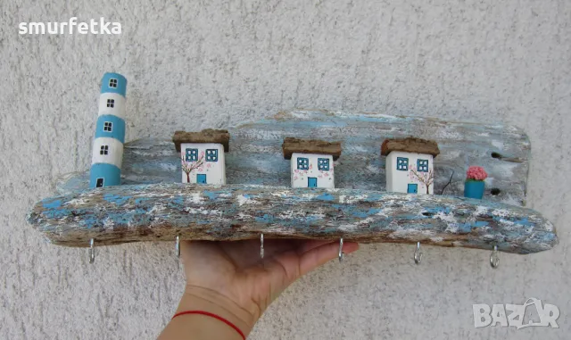 Закачалка за ключове , снимка 2 - Декорация за дома - 50081688