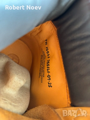 Мъжки обувки Timberland Premium 6 INCH  WATERPROOF, снимка 12 - Мъжки боти - 53592748