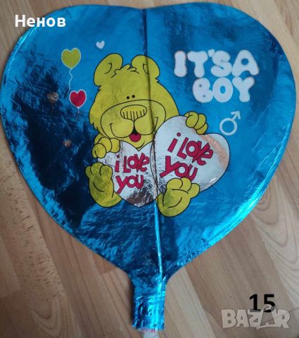 Продавам фолиеви балони, снимка 17 - Надуваеми играчки - 45036321
