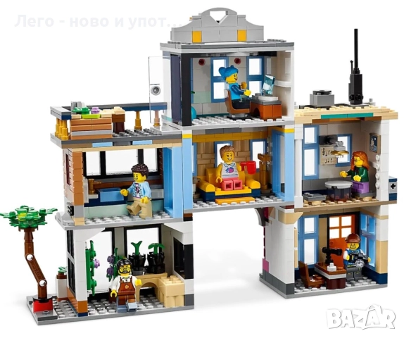НОВО LEGO Creator 3 в 1 31141 - Главна улица, снимка 5 - Конструктори - 52054266