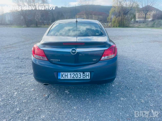 Opel Insignia, снимка 14 - Автомобили и джипове - 53249050