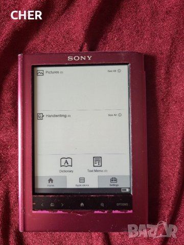 Sony PRS-350 електронен четец/e-reader, снимка 1 - Електронни четци - 46397537