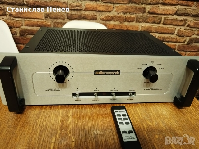 Audio Research LS15 Vacuum Tube Stereo Preamplifier, снимка 5 - Ресийвъри, усилватели, смесителни пултове - 51858769