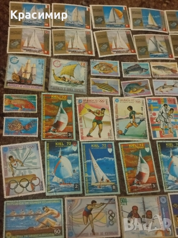 Пощенски марки Екваториална Гвинея 1972 г., снимка 8 - Филателия - 51546846