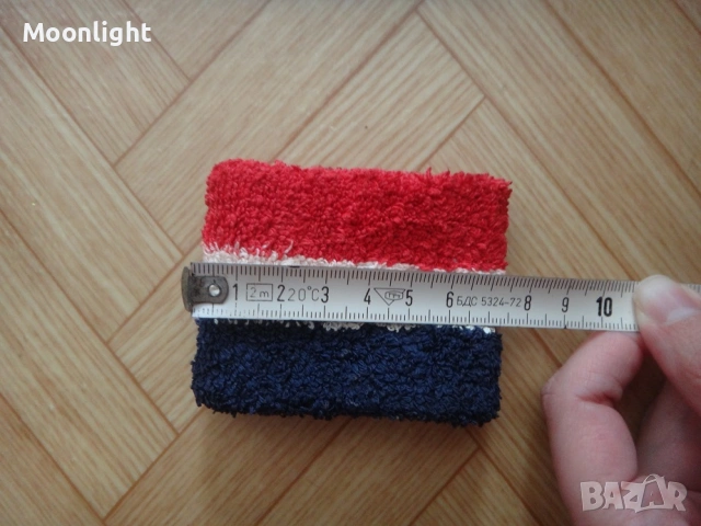 Стягаща лента за ръка - китка при спорт / тенис, снимка 6 - Тенис - 53134736