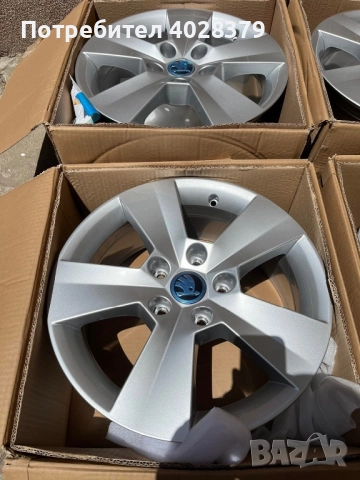 Нови оригинални джанти за Шкода Супърб 16 цола