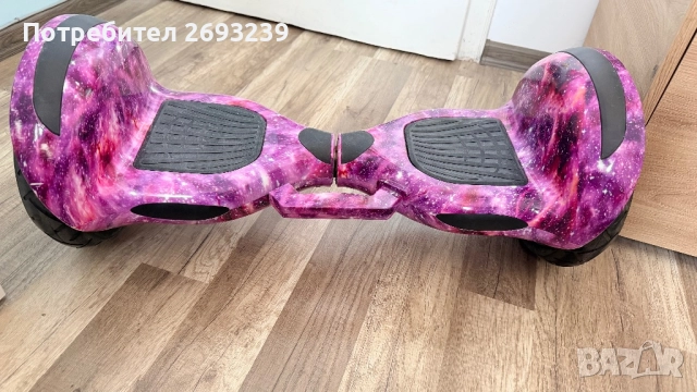 Ховърборд Smart Urban до 120 кг, снимка 2 - Скейтборд, ховърборд, уейвборд - 52943152