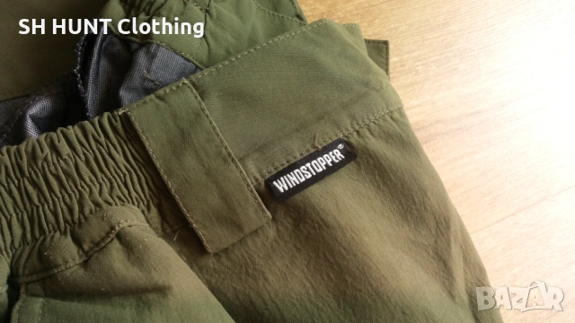 HAGLOFS WINDSTOPPER Trouser размер 54 / XL за лов риболов панталон вятърно устойчив - 2535, снимка 6 - Екипировка - 54167793