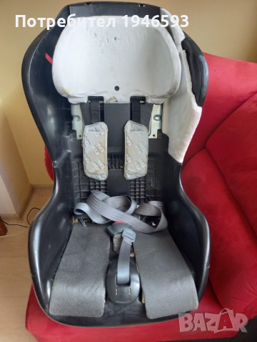 Детско столче за кола chicco 9-18 кг., с функция за сън, без тапицерия