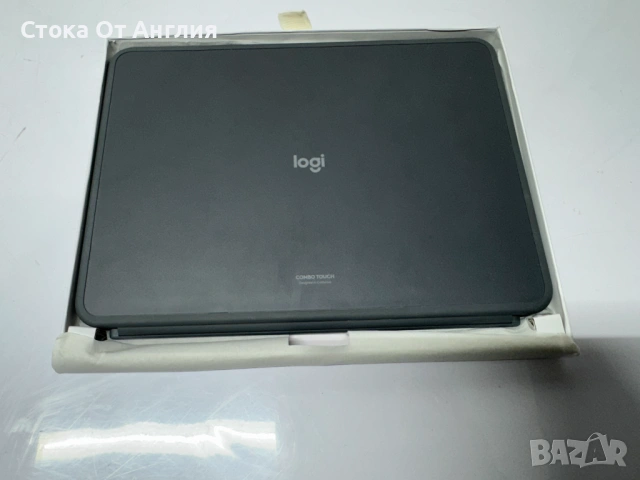 Клавиатура Logitech Combo Touch iPad Air 11-inch 5th Gen / M2, снимка 2 - Клавиатури и мишки - 53870252