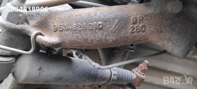 оборудван заден мост 9634828010  торсион лапи лагерглавини Citroen Xsara Picasso Ксара пикасо, снимка 9 - Части - 47737867