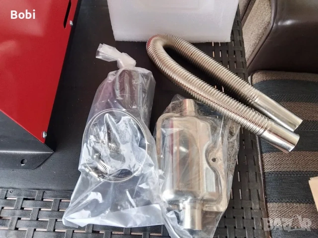 Суха Дизелова Печка 8KW за отопление, снимка 7 - Печки, фурни - 46412829