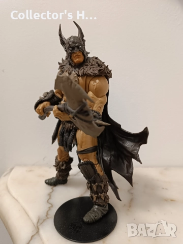 McFarlane Barbarian Batman 7in. Action Figure page punchers екшън фигура фигурка играчка Батман, снимка 5 - Колекции - 52894132