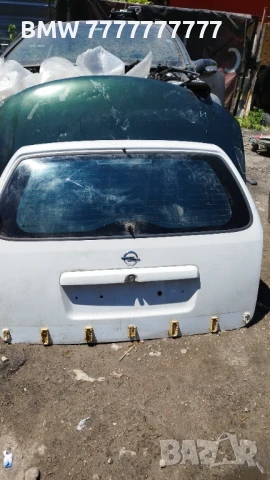 Заден капак за audi a4 комби заден капак за opel astra g комби заден капак за opel signum п, снимка 8 - Части - 50768091