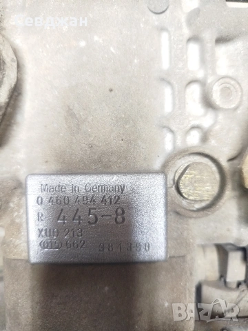 помпа и турбо за Пежо 1.9 90кс.