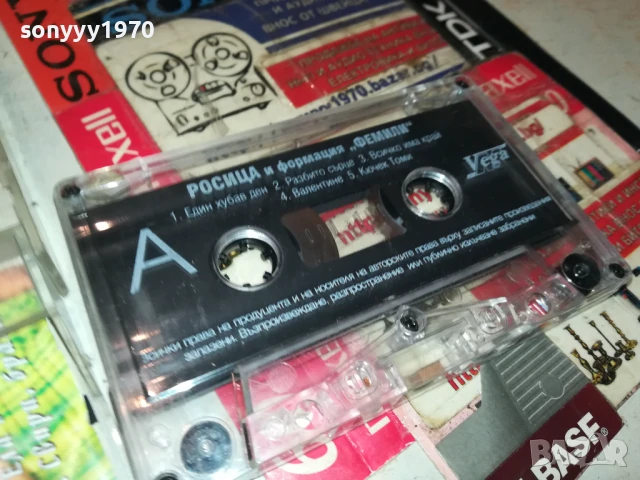 РОСИЦА И ФОРМАЦИЯ ФЕМИЛИ-ОРИГИНАЛНА КАСЕТА 1408251041, снимка 15 - Аудио касети - 51362459